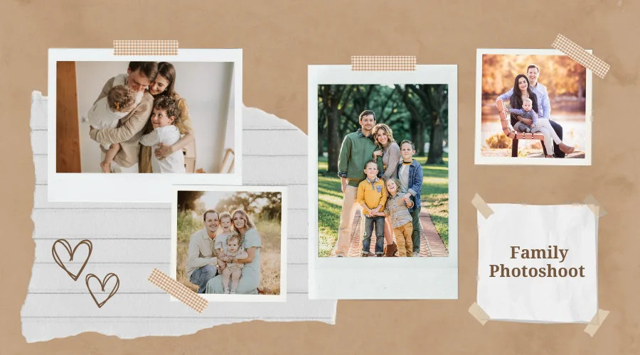 20+ Family Photoshoot Ideas for Professionals